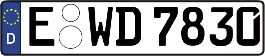E-WD7830