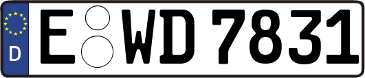 E-WD7831