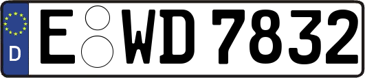 E-WD7832
