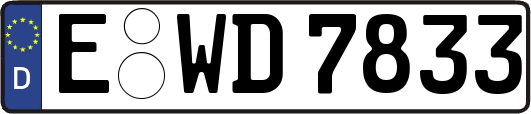 E-WD7833