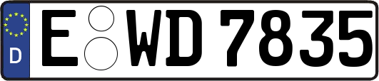 E-WD7835