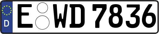 E-WD7836