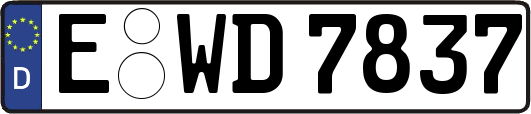 E-WD7837