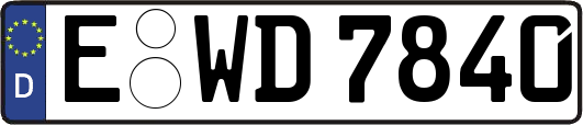 E-WD7840