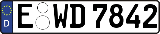 E-WD7842