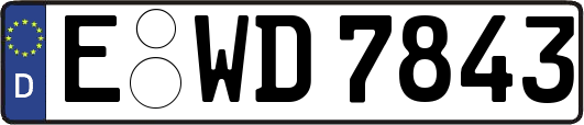 E-WD7843