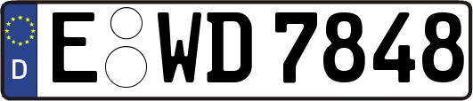 E-WD7848