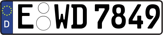 E-WD7849