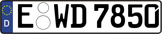 E-WD7850
