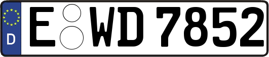 E-WD7852