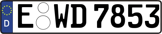 E-WD7853