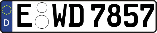 E-WD7857