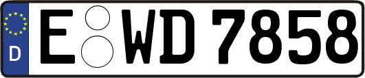E-WD7858