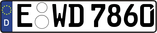 E-WD7860
