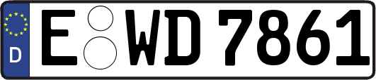 E-WD7861