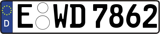 E-WD7862