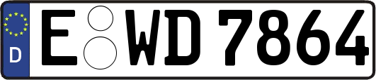 E-WD7864