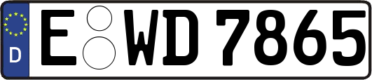 E-WD7865
