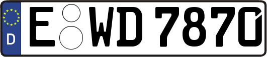 E-WD7870