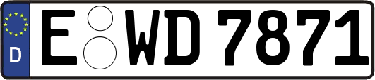 E-WD7871