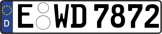 E-WD7872