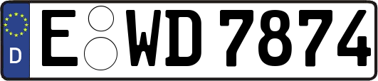 E-WD7874