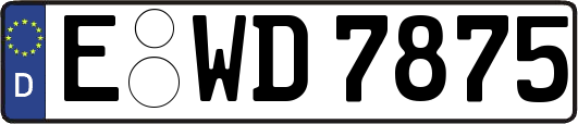 E-WD7875