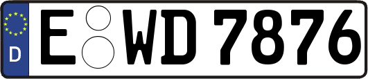 E-WD7876