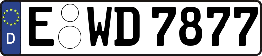 E-WD7877