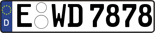 E-WD7878