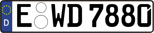 E-WD7880