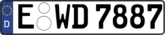 E-WD7887