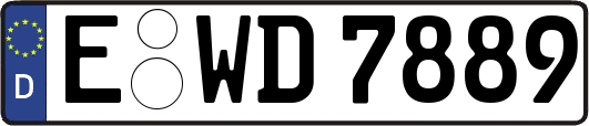 E-WD7889