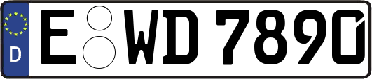 E-WD7890
