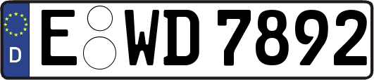 E-WD7892
