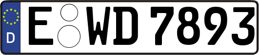 E-WD7893