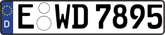 E-WD7895