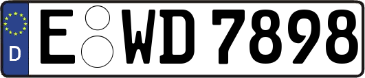 E-WD7898