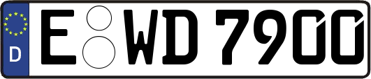 E-WD7900