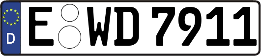 E-WD7911