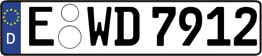 E-WD7912