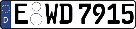 E-WD7915