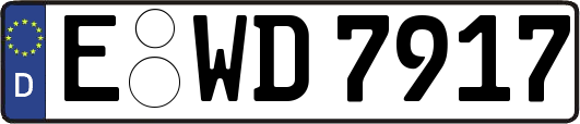 E-WD7917