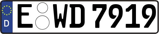 E-WD7919