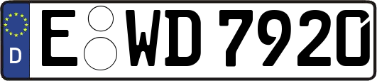 E-WD7920