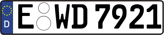 E-WD7921