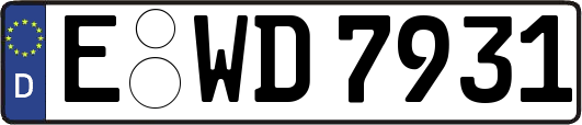E-WD7931