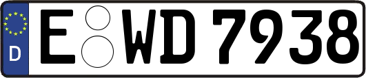 E-WD7938