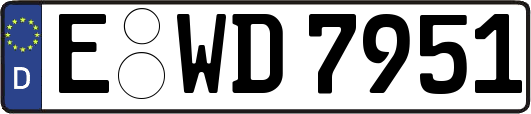 E-WD7951