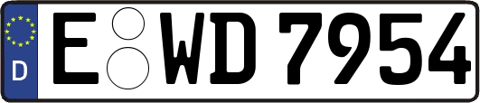 E-WD7954